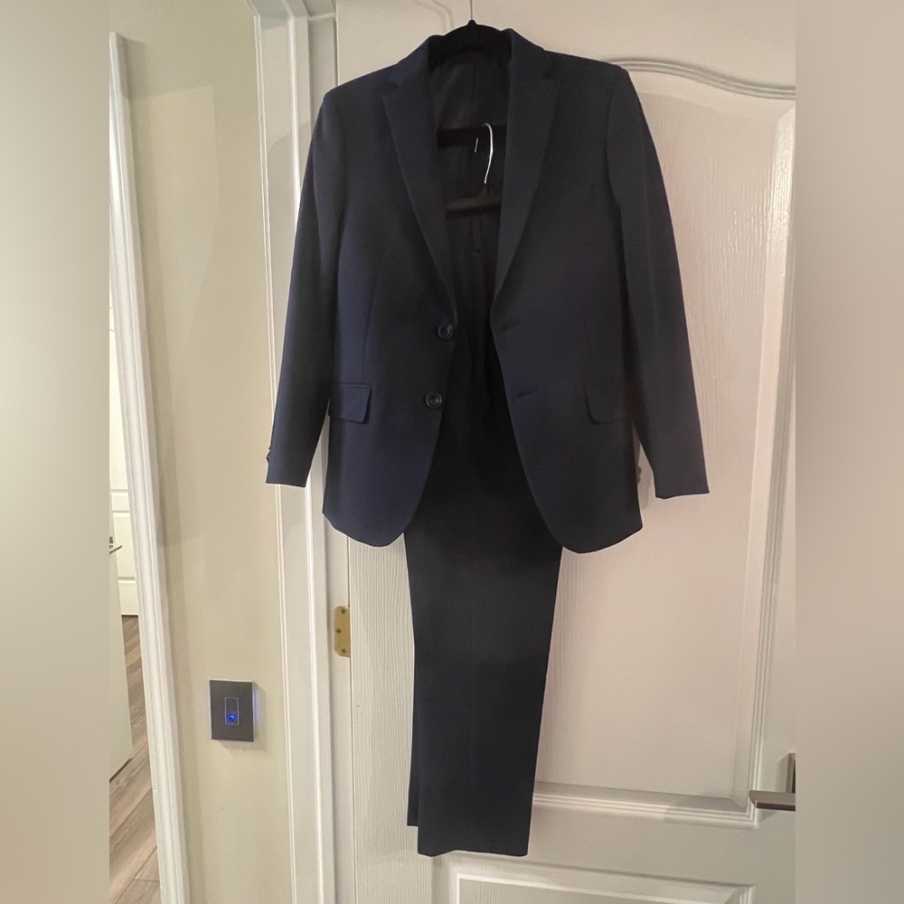 Michael Kors Dark Blue Suit